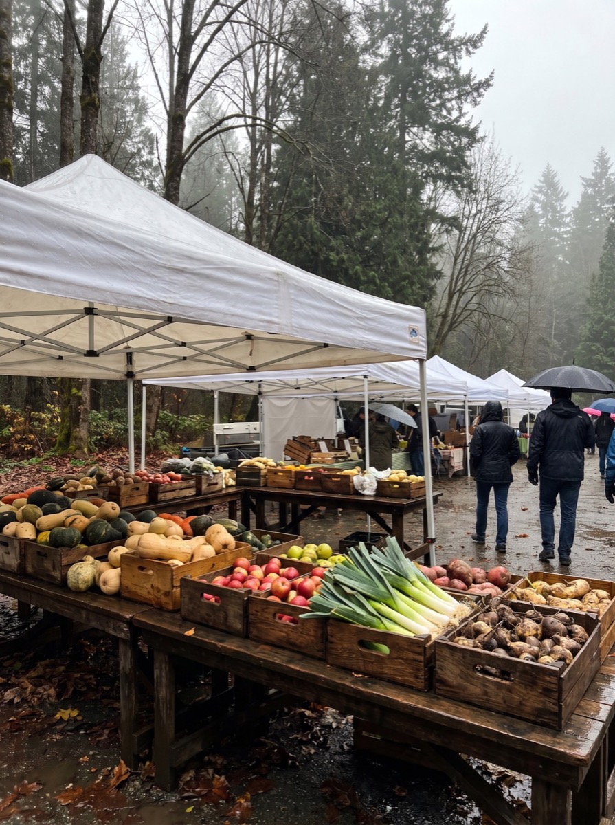 Riley Park Winter Farmers Market