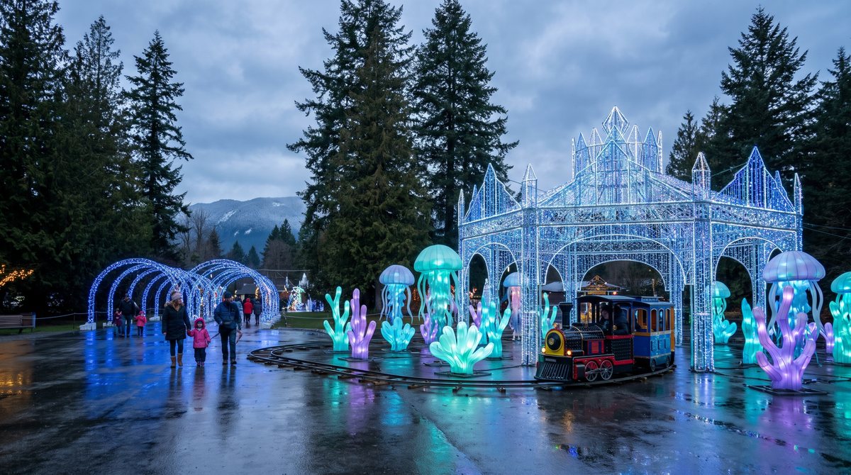 Glow Langley: Christmas Treasures