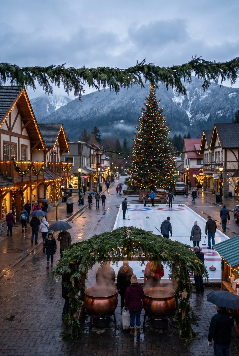 Langley Christmas Village