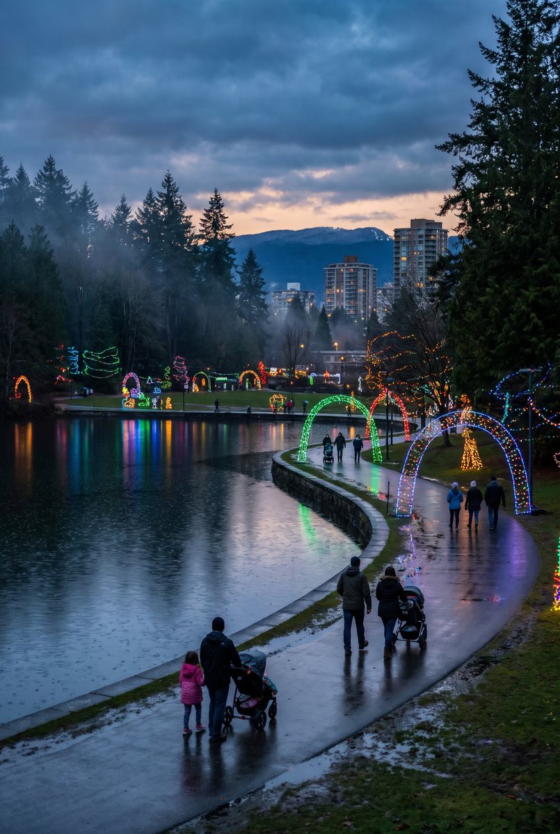 Lights at Lafarge
