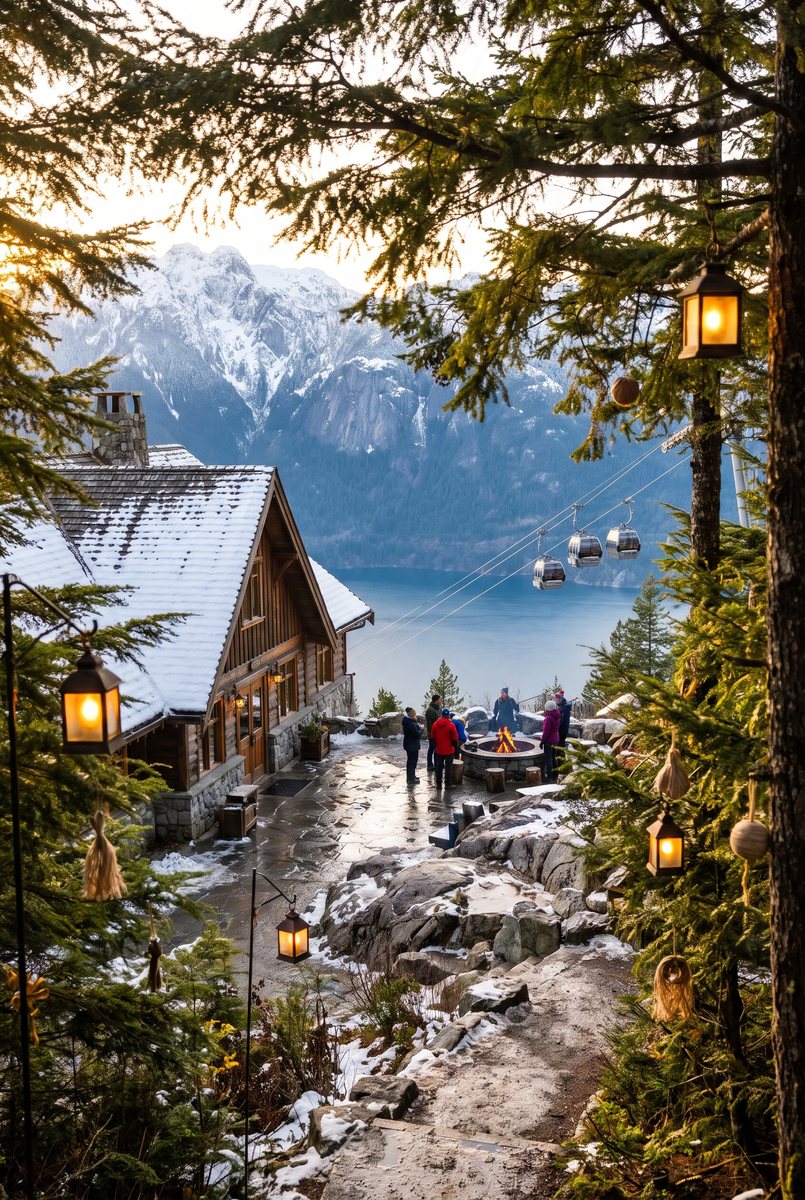 Spirit of the Season at the Sea to Sky Gondola