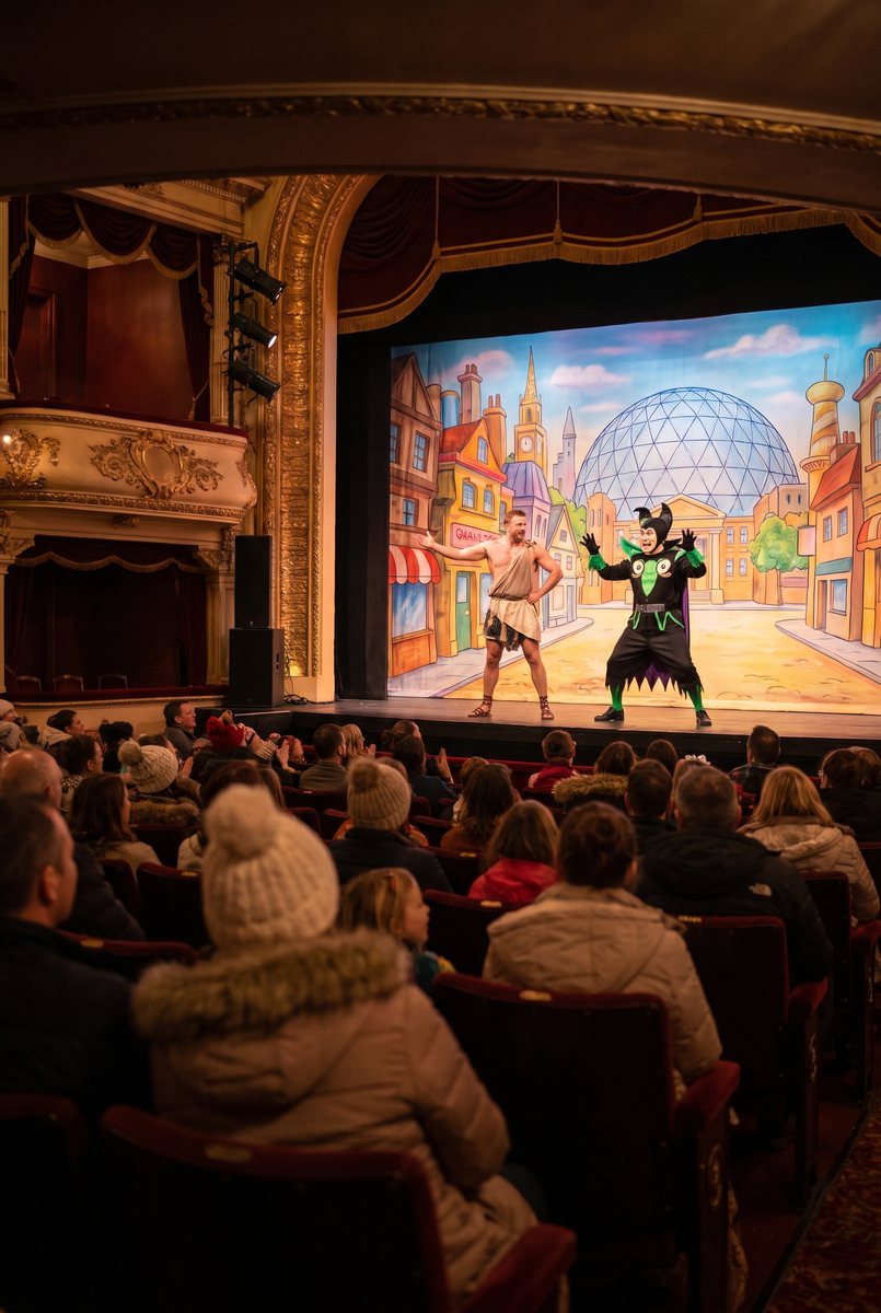 East Van Panto: Hercules