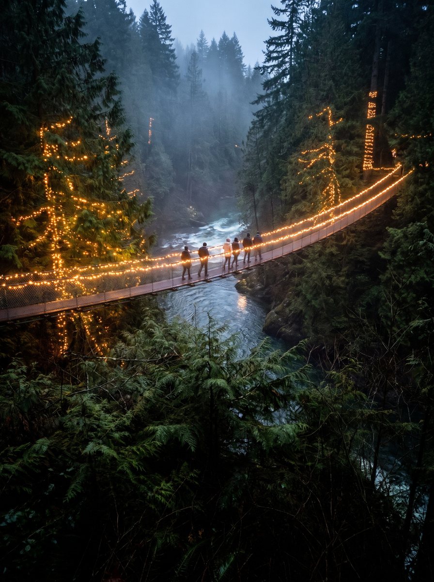 Canyon Lights at Capilano