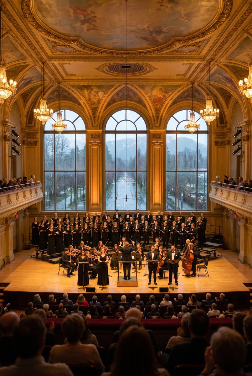 Handel's Messiah with the Vancouver Bach Choir