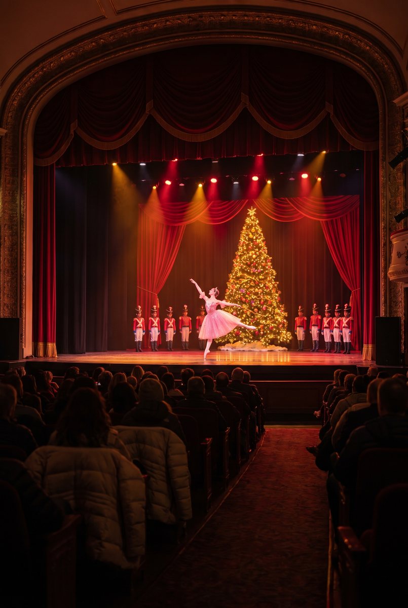 Royal Winnipeg Ballet's Nutcracker