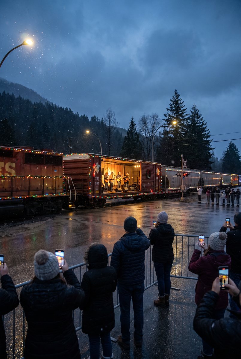 CPKC Holiday Train