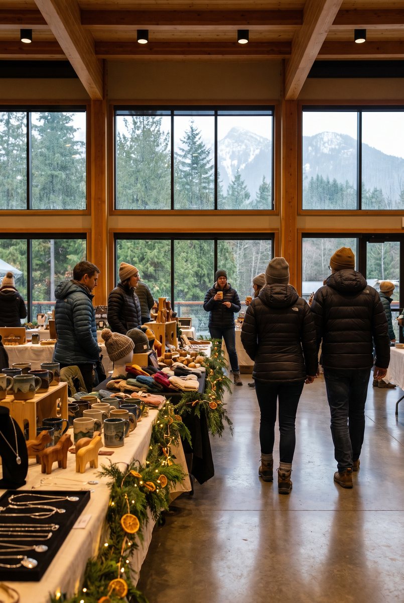 Arts Whistler Holiday Market