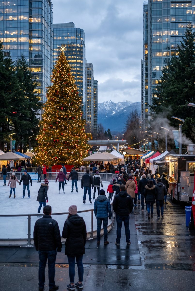 Surrey Tree Lighting Festival
