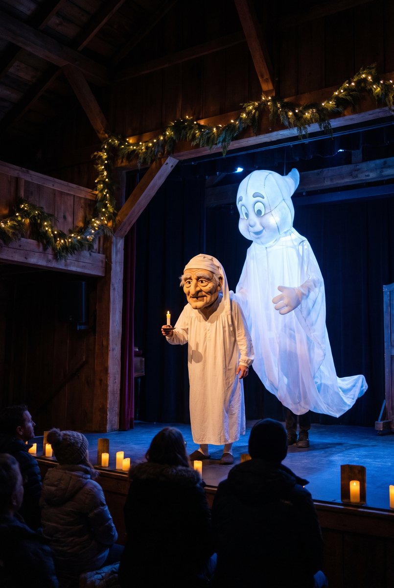 A WONDERHEADS Christmas Carol