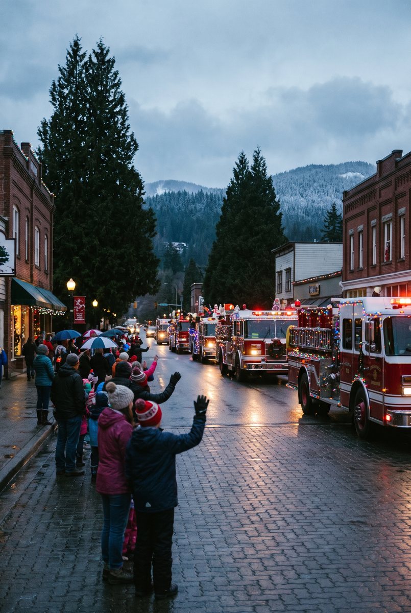 Port Coquitlam Parade of Lights