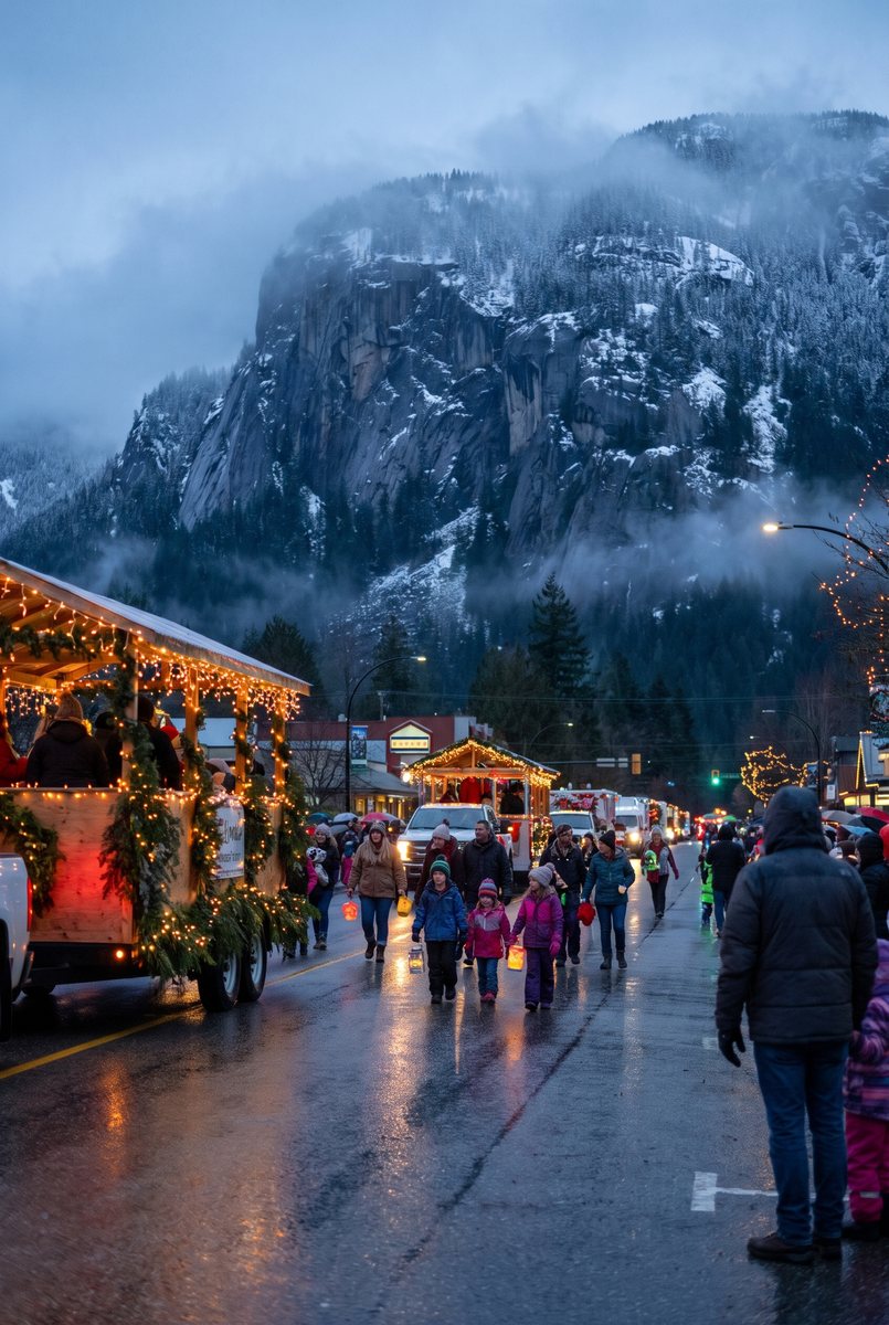 Downtown Squamish Holiday Parade