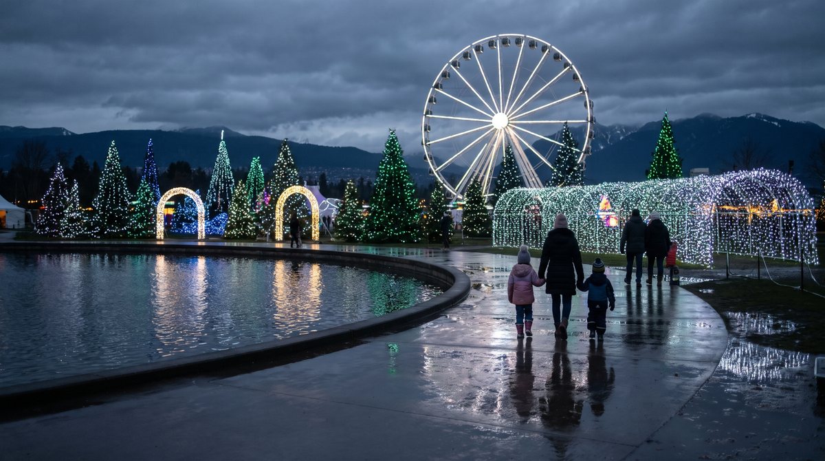 Noël Surrey with the Magic of Bright Nights