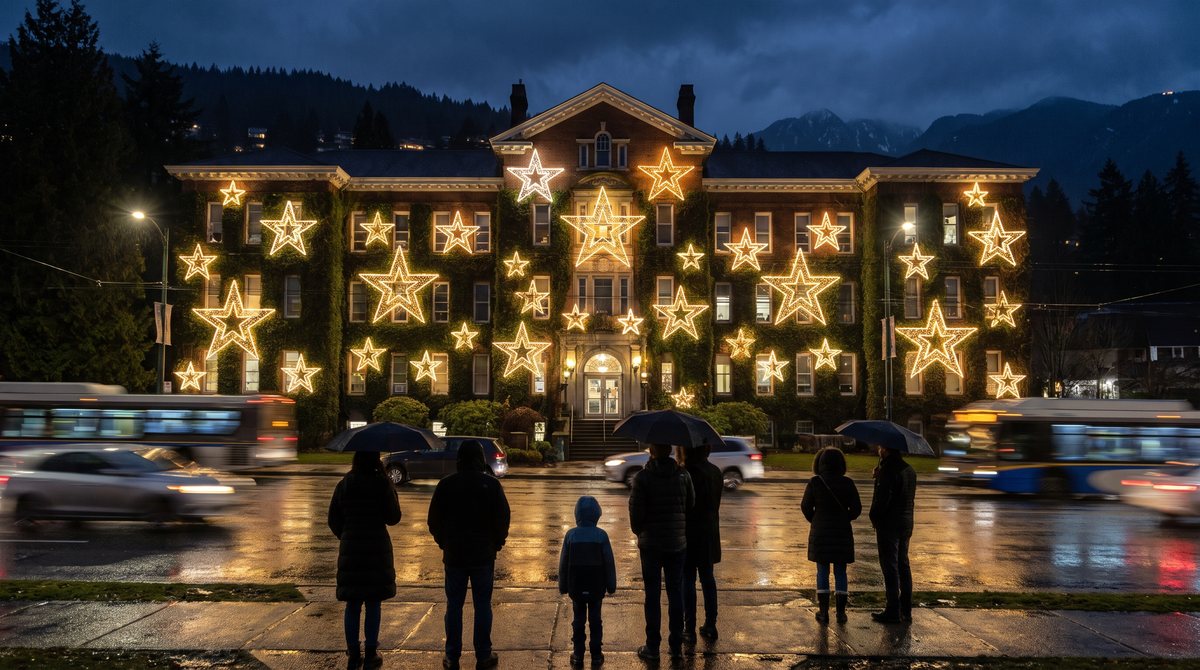 Lights of Hope, the Final Year on Burrard