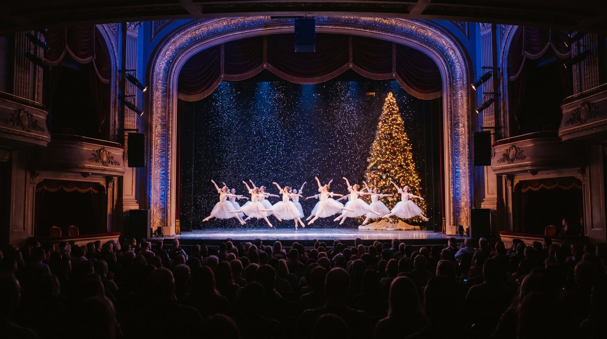 Goh Ballet's The Nutcracker