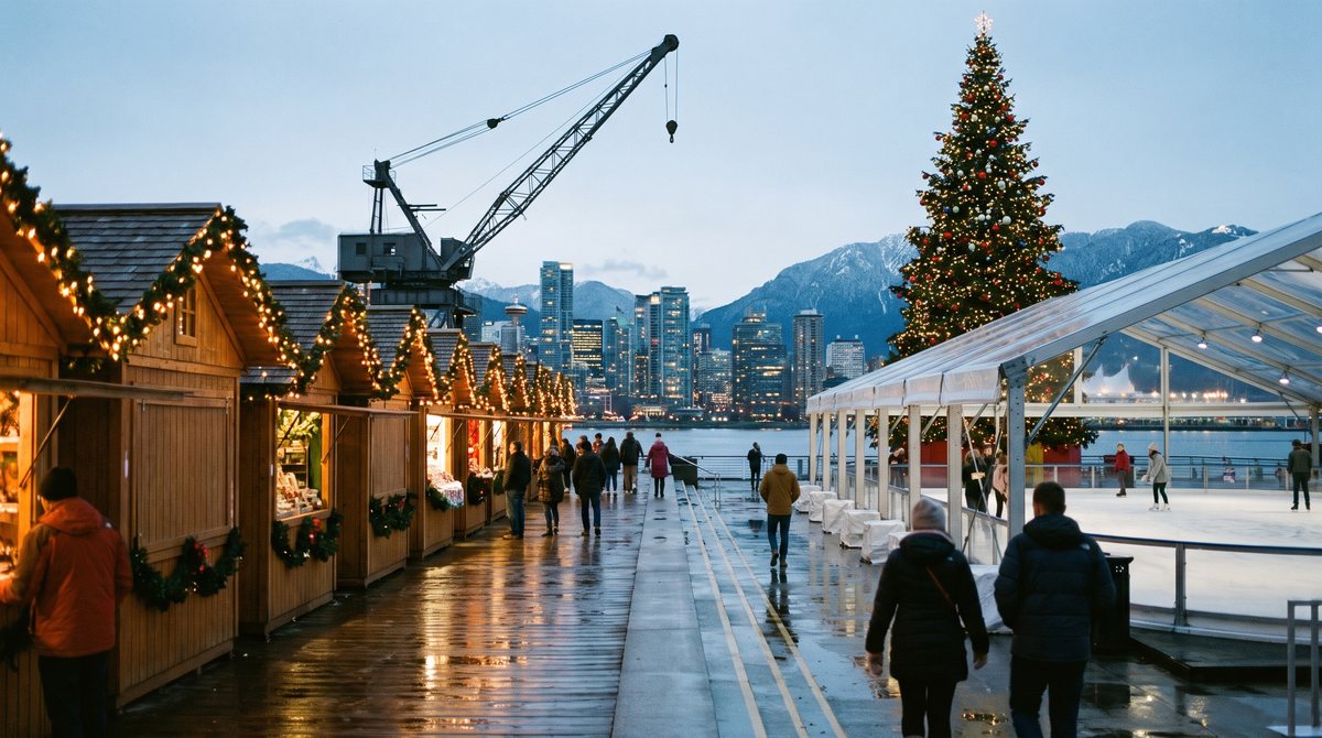 The Shipyards Christmas Market