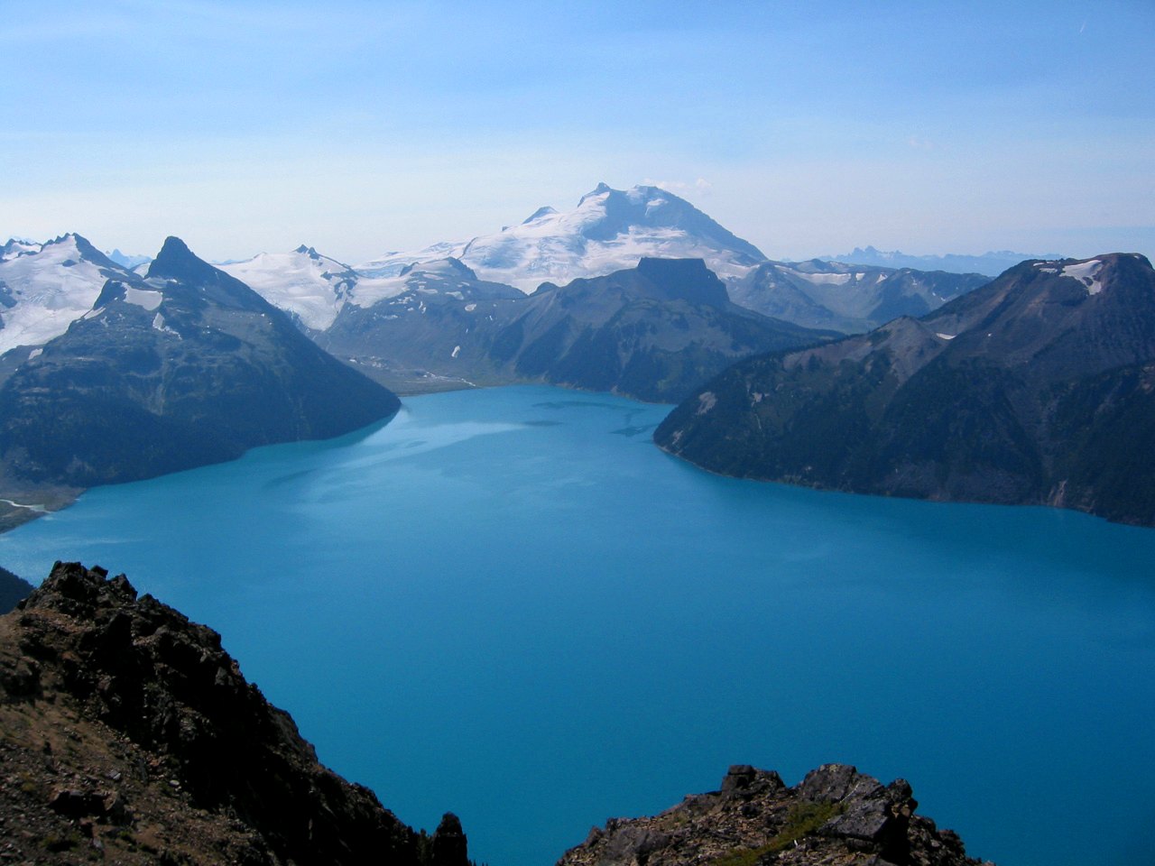 Garibaldi Lake Campground (Garibaldi Park)