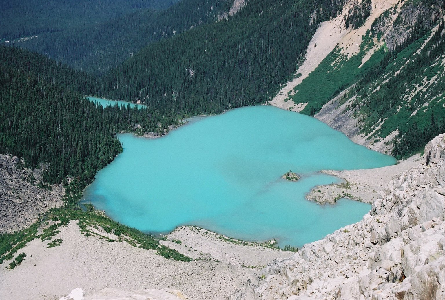 Upper Joffre Lake Campground (Pipi7íyekw/Joffre Lakes Park)