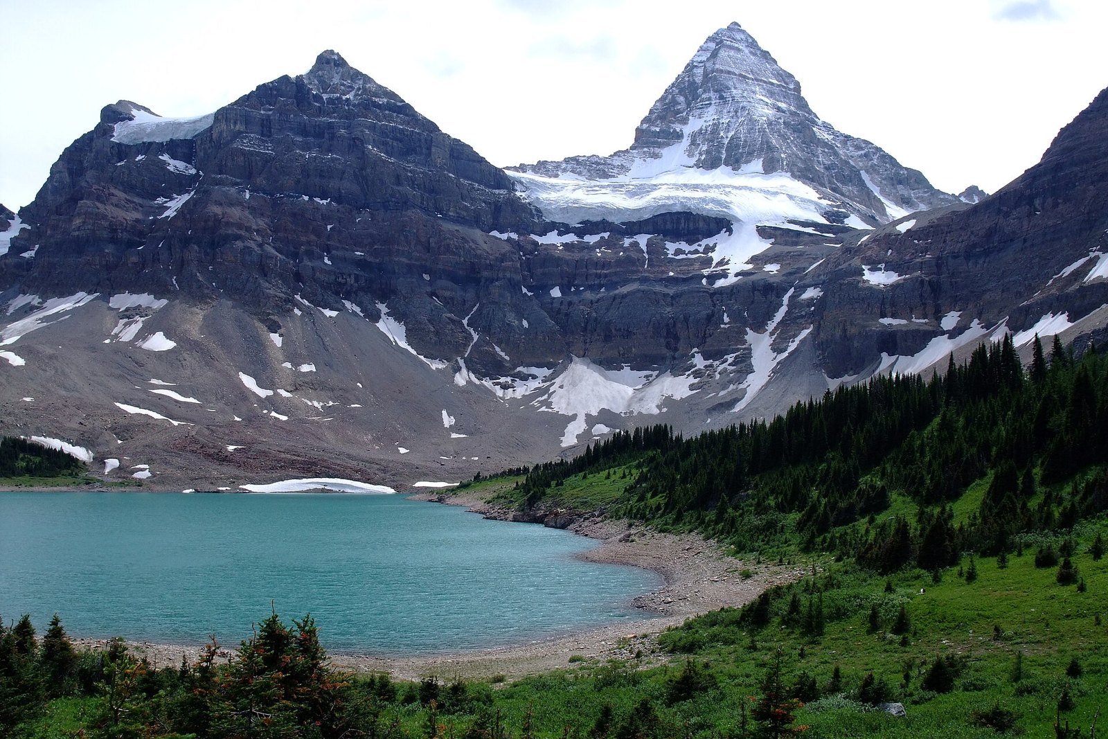 Lake Magog Campground (Mount Assiniboine Park)