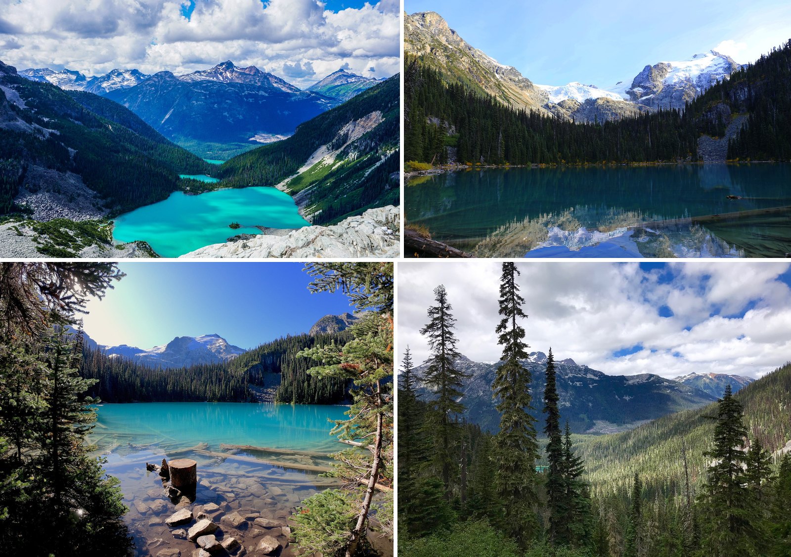 BC Campgrounds Where You Wake Up to a Glacier or a Lake Right Outside the Tent