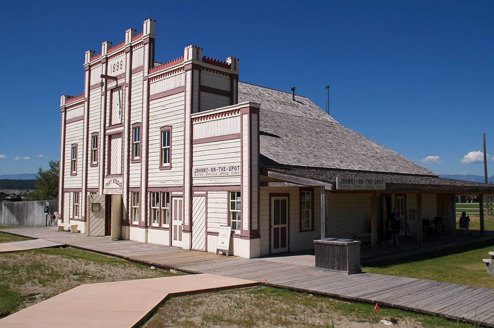 Fort Steele Heritage Town (East Kootenay)