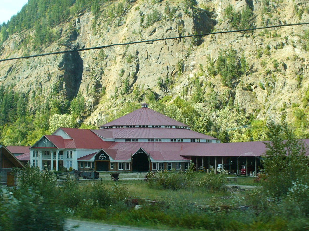 Three Valley Gap Heritage Ghost Town (Revelstoke area)