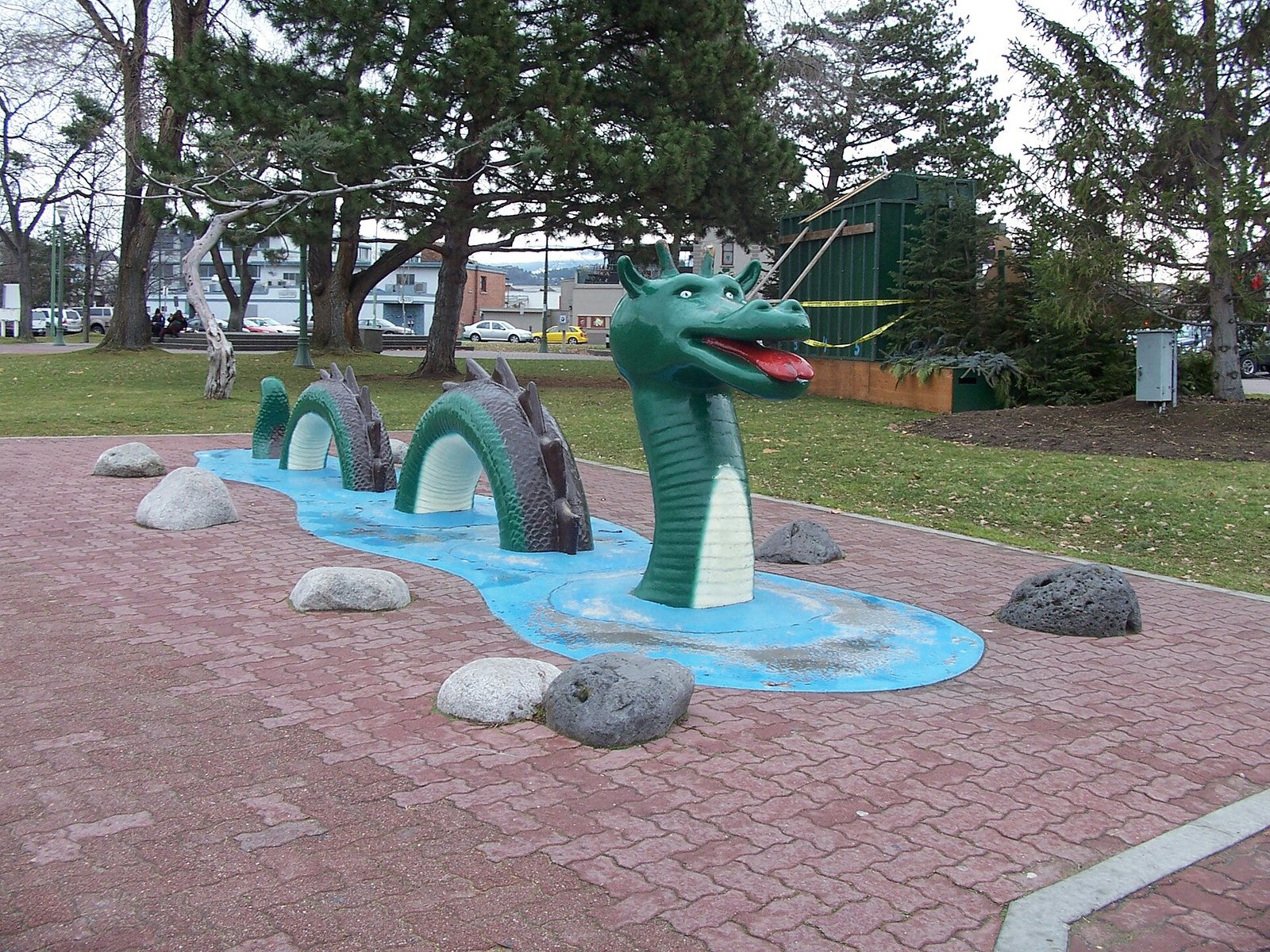 Ogopogo Statue (Kelowna)