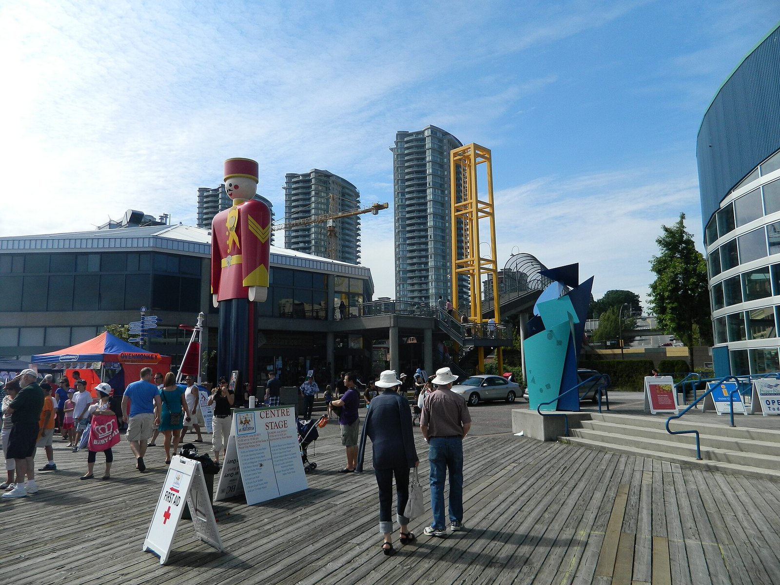 World's Largest Tin Soldier (New Westminster)