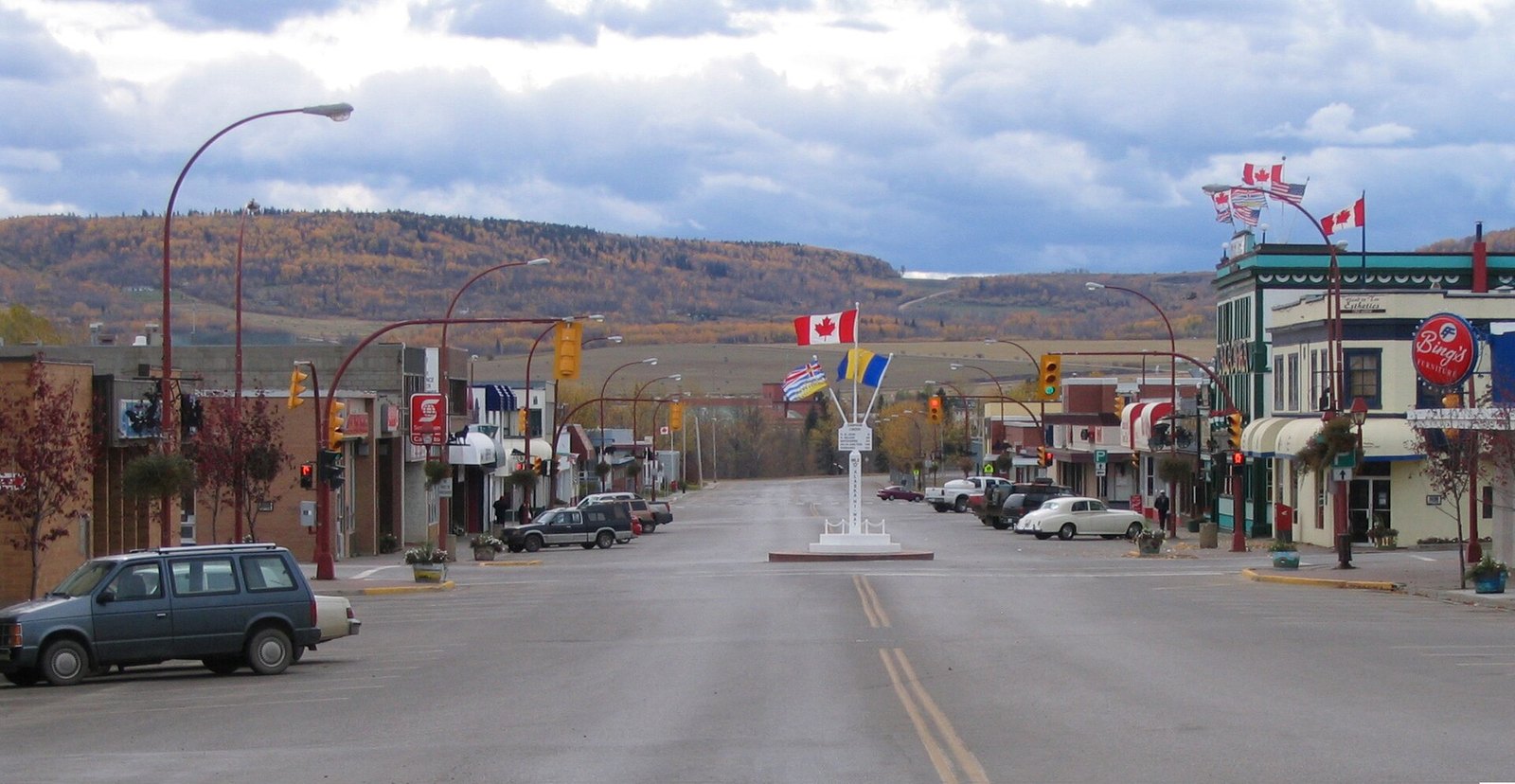 Dawson Creek (Peace River)