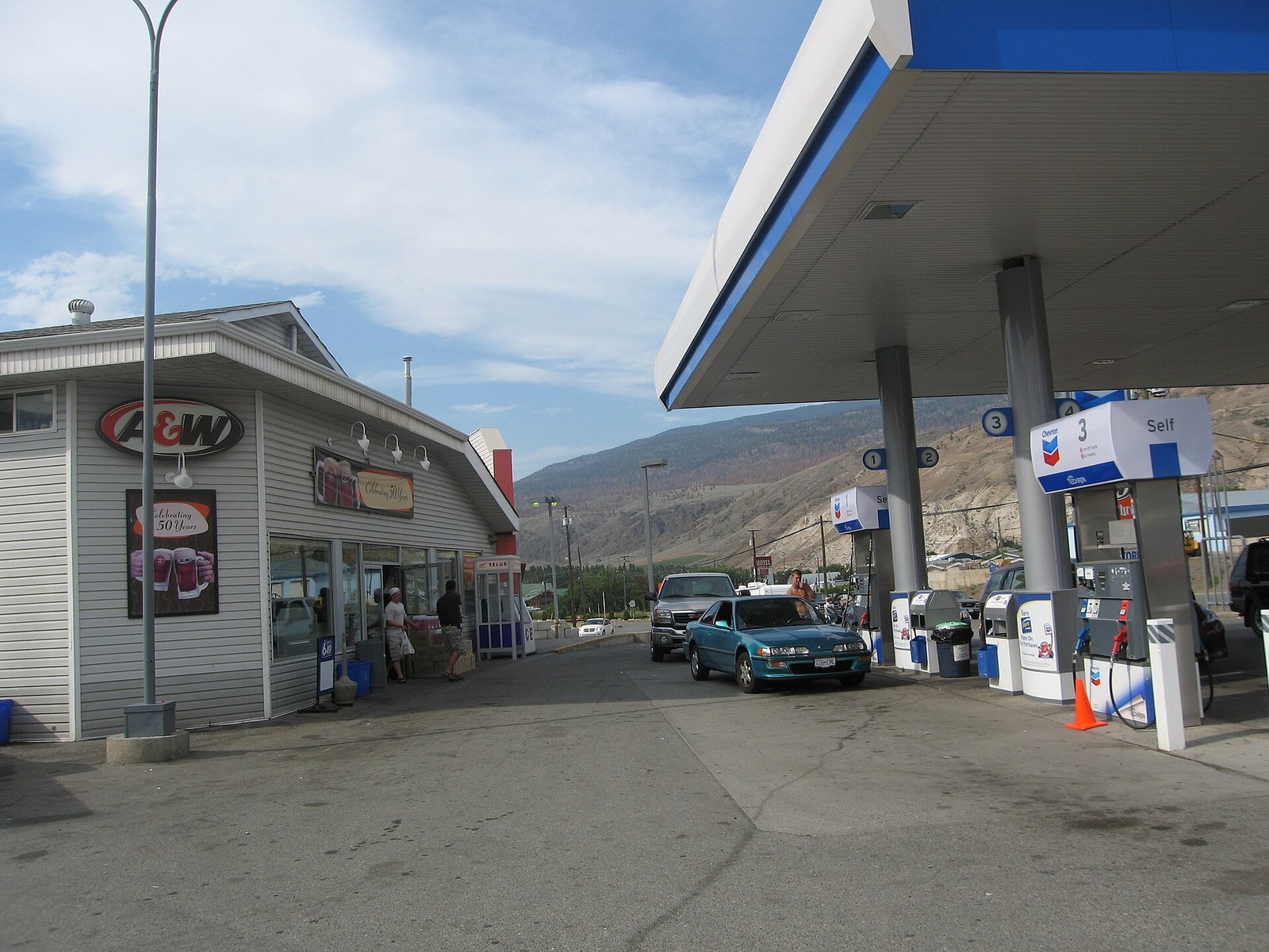 Cache Creek (Highway 1 and 97 junction)