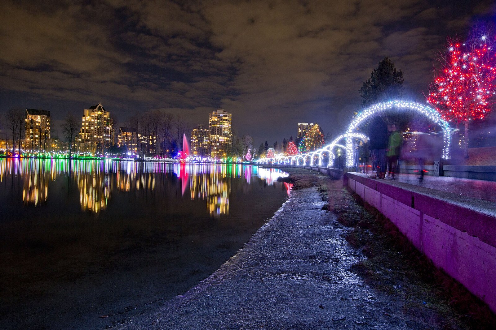 Lights at Lafarge (Coquitlam)