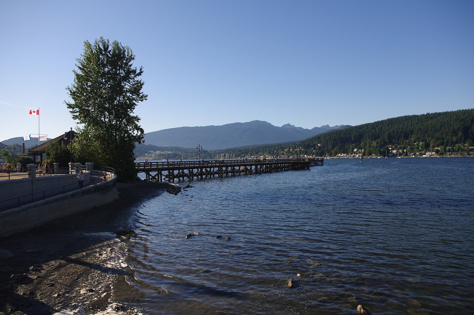 Holiday Cheer at the Pier (Port Moody)