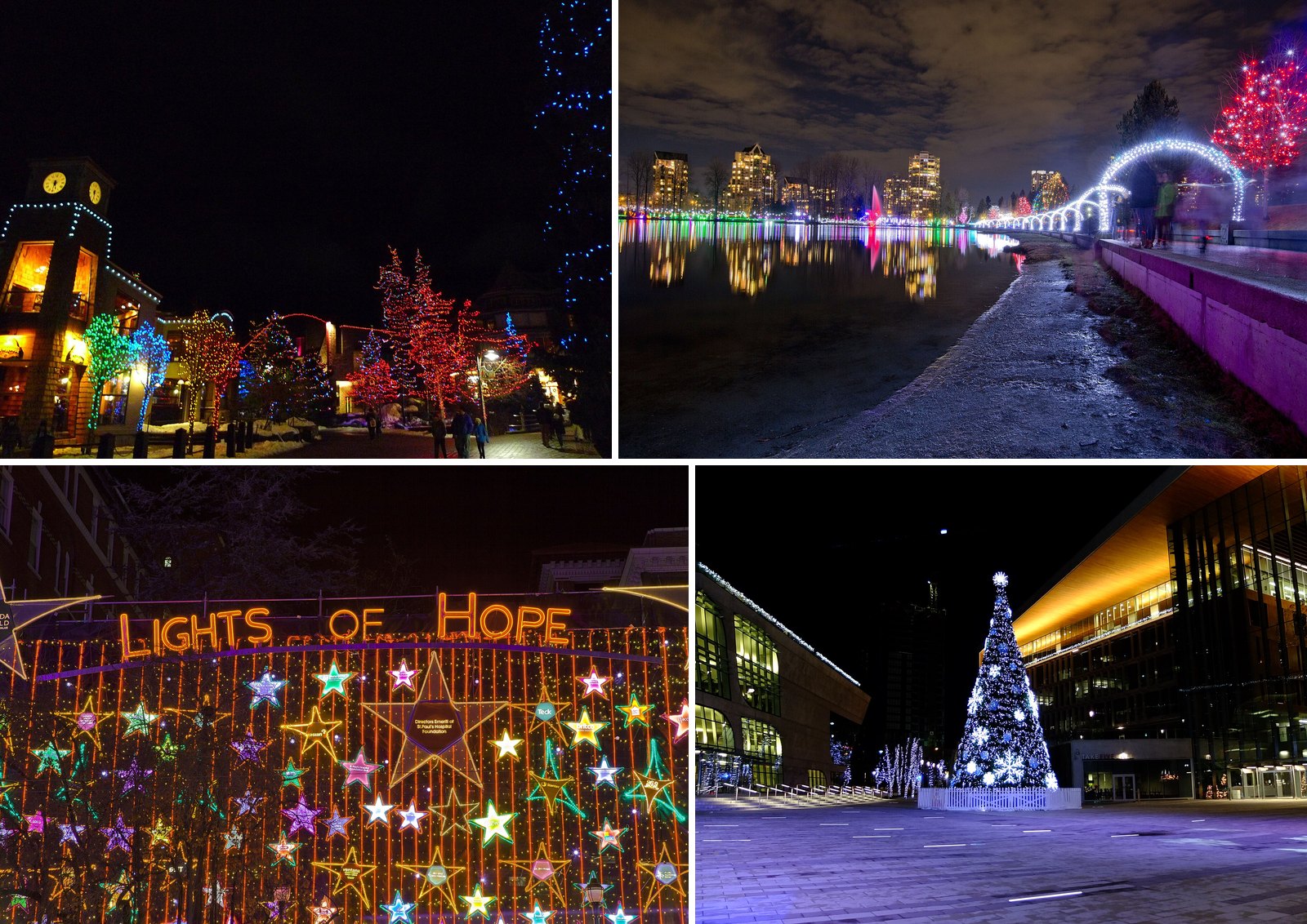 Free Christmas Light Displays Around Metro Vancouver