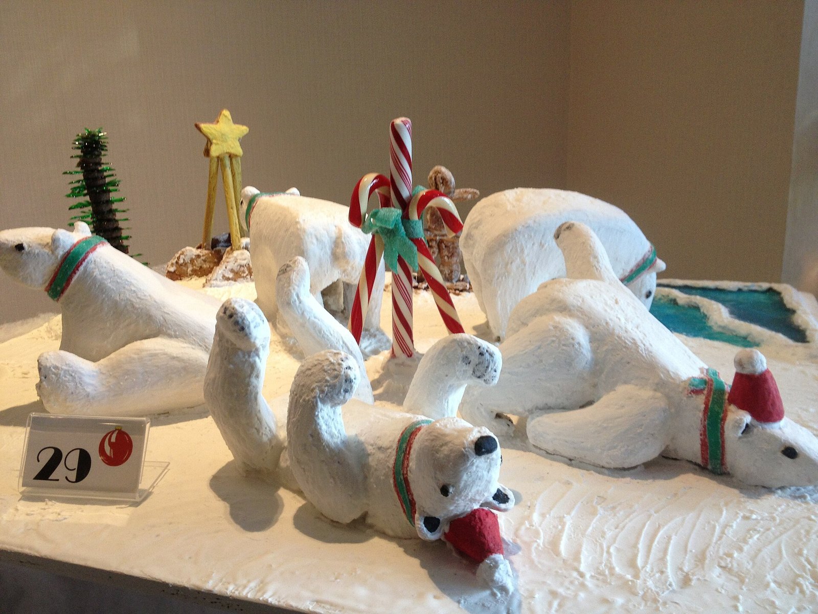 Gingerbread Lane at the Hyatt Regency (Downtown Vancouver)