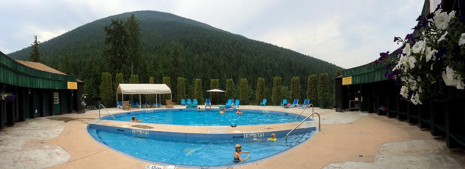 Nakusp Hot Springs (Kuskanax Valley)