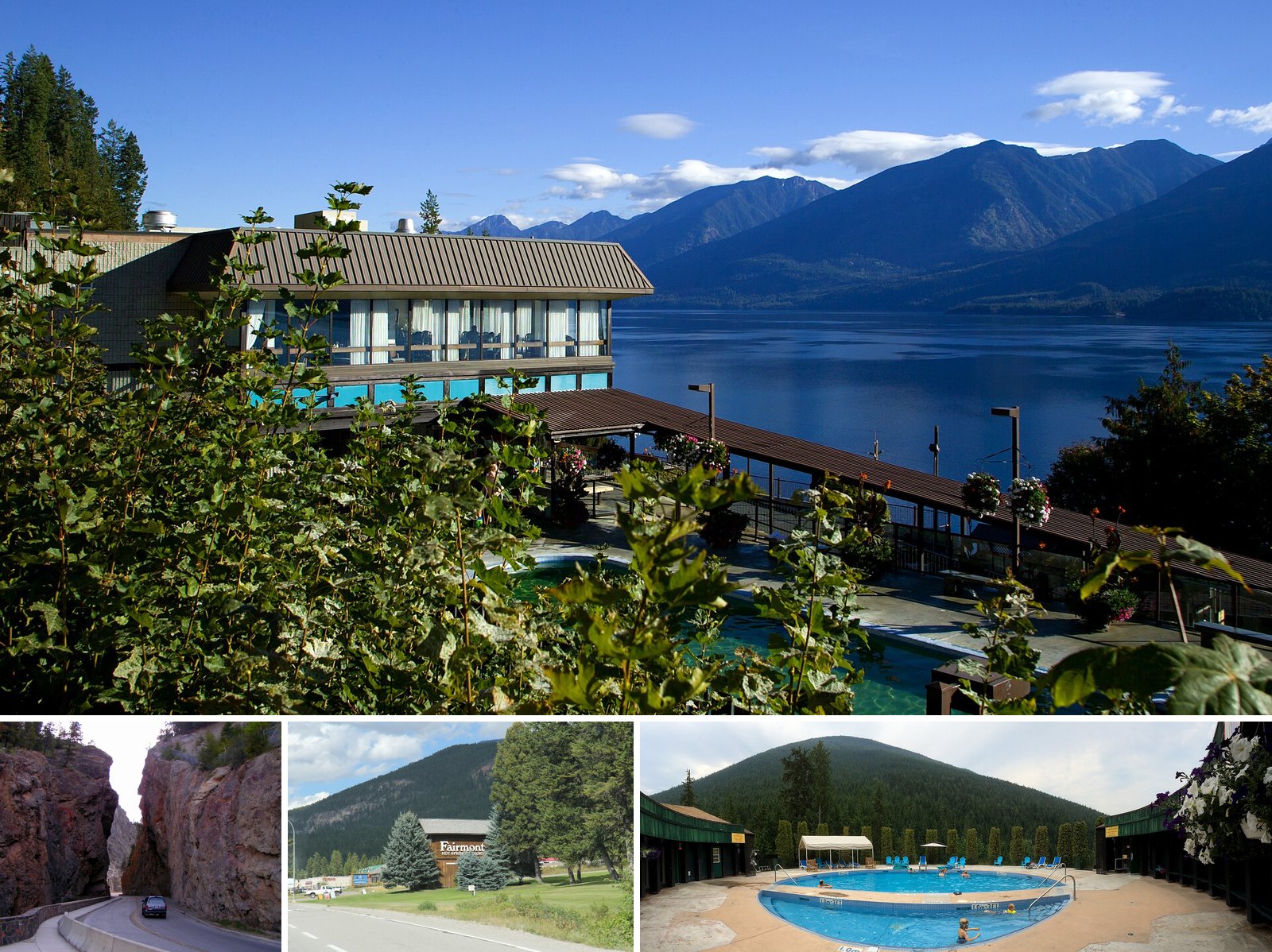 Hot Springs in BC You Can Drive Right Up To, Including One Inside a Cave (Ainsworth)
