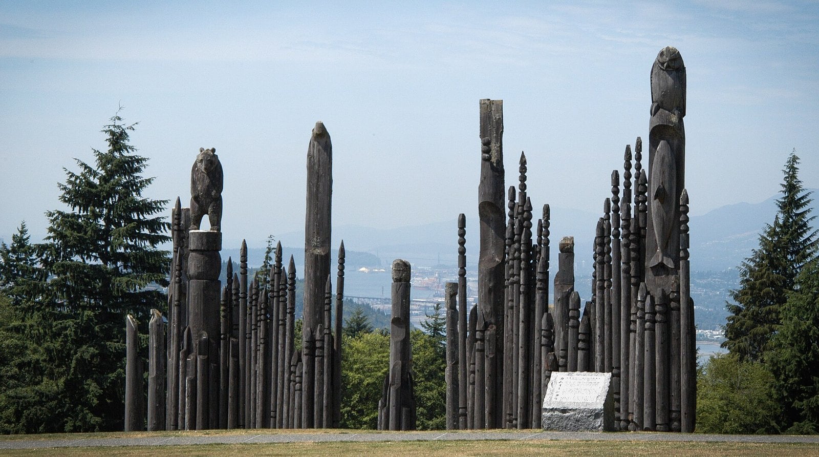 Kamui Mintara, Playground of the Gods (Burnaby Mountain)