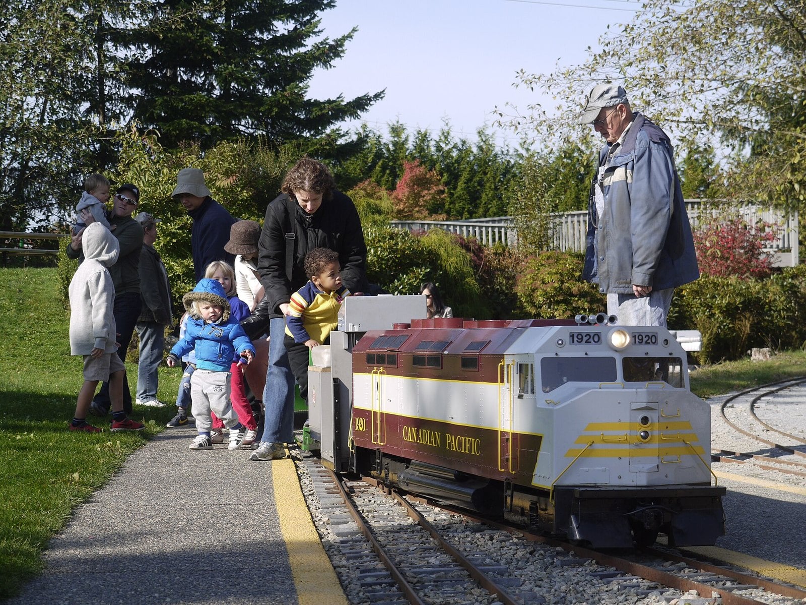 Burnaby Central Railway (Confederation Park)