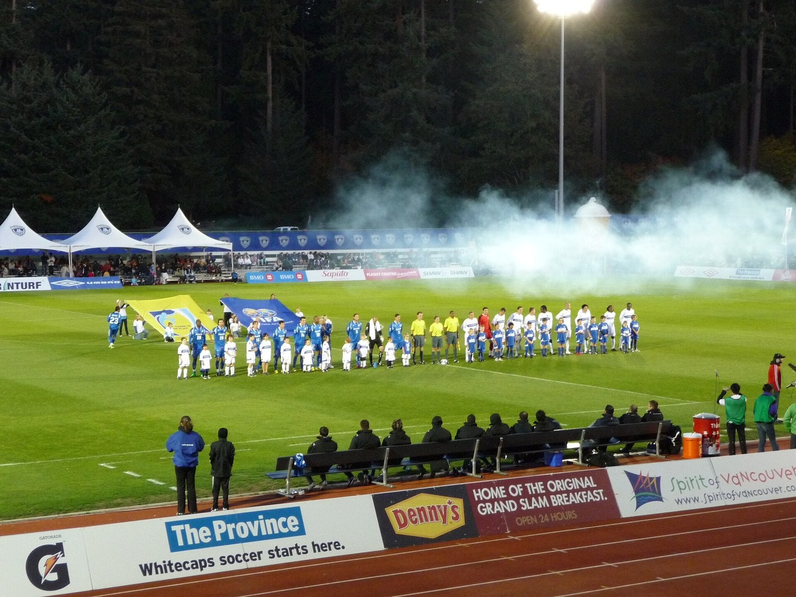 Swangard Stadium (Central Park)