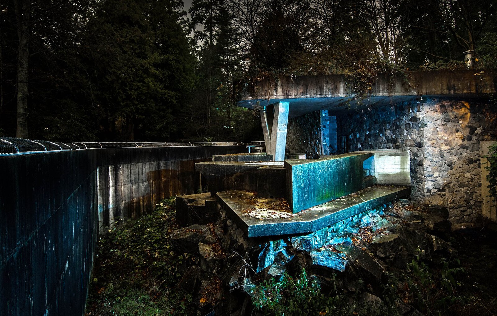 The Stanley Park Zoo and Tuk the Polar Bear (Stanley Park)