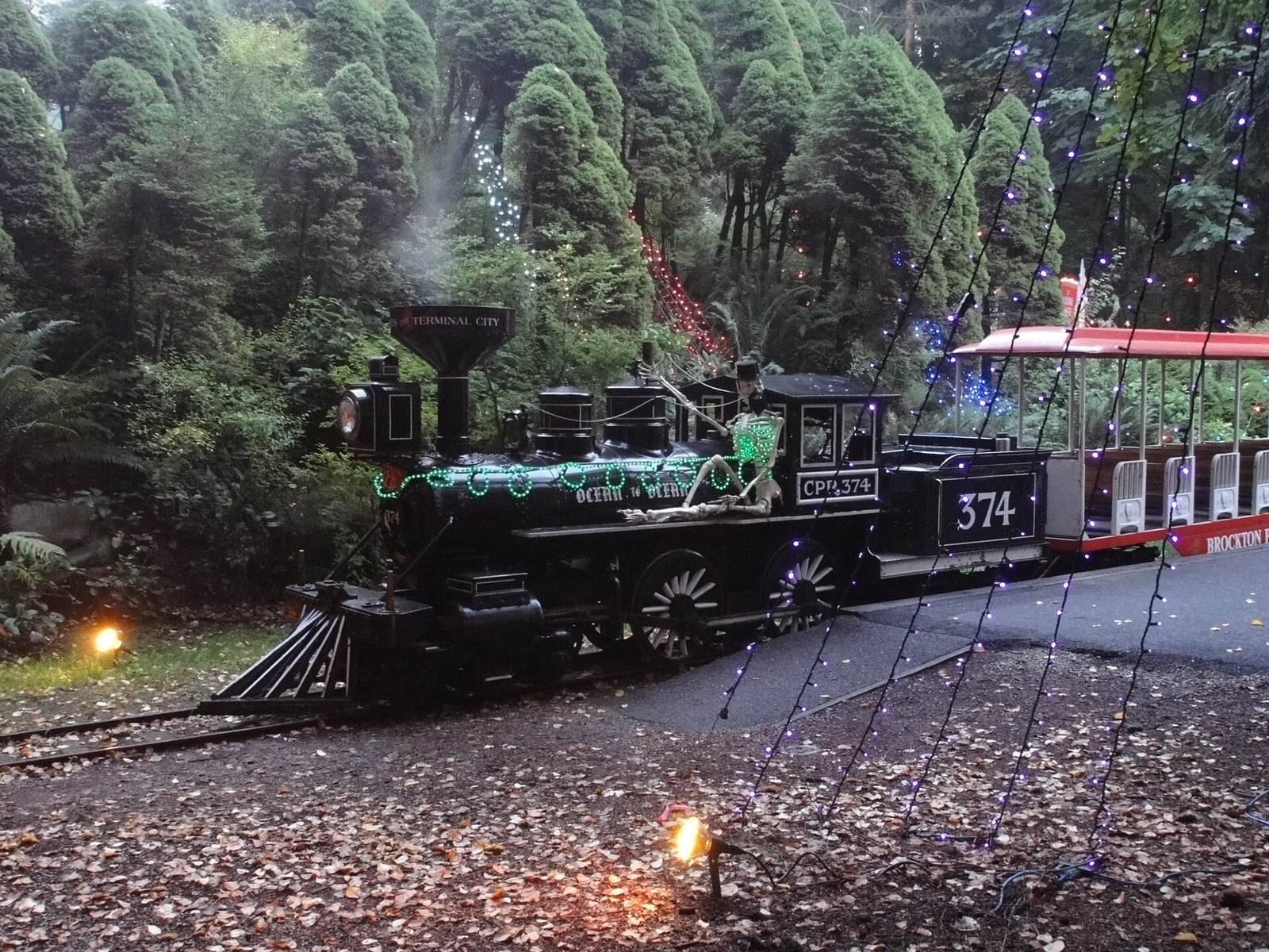 The Stanley Park Miniature Train (Stanley Park)