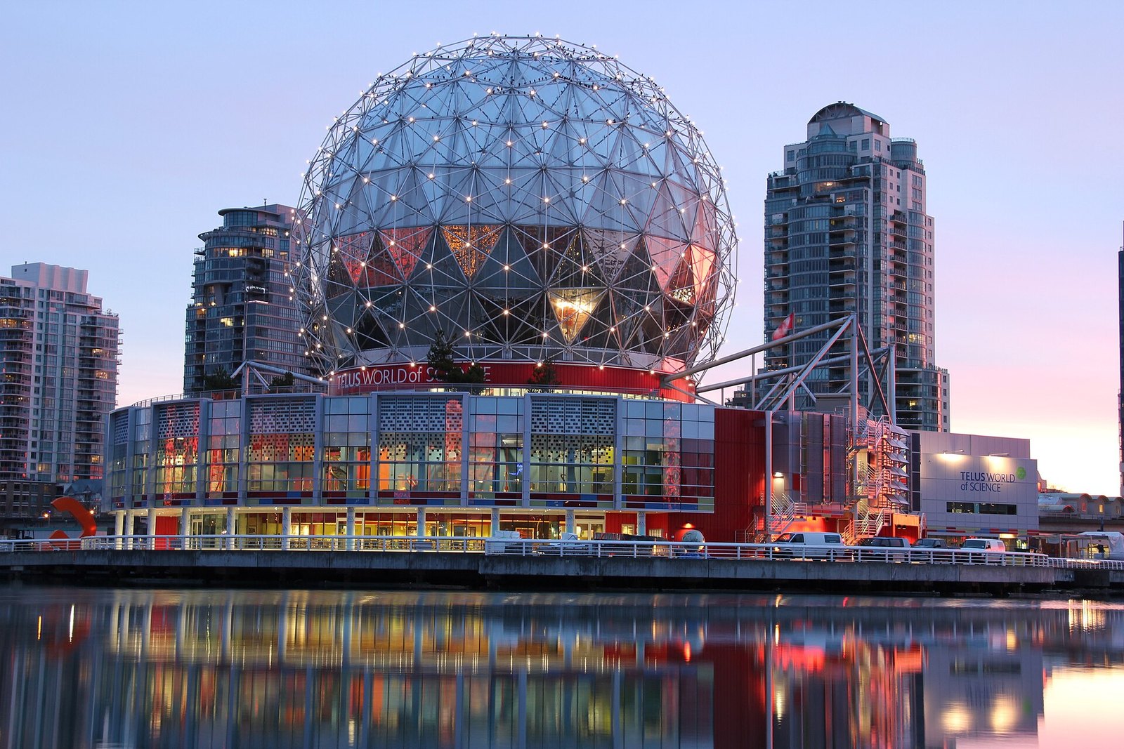 The Expo Centre Dome, Now Science World (False Creek)
