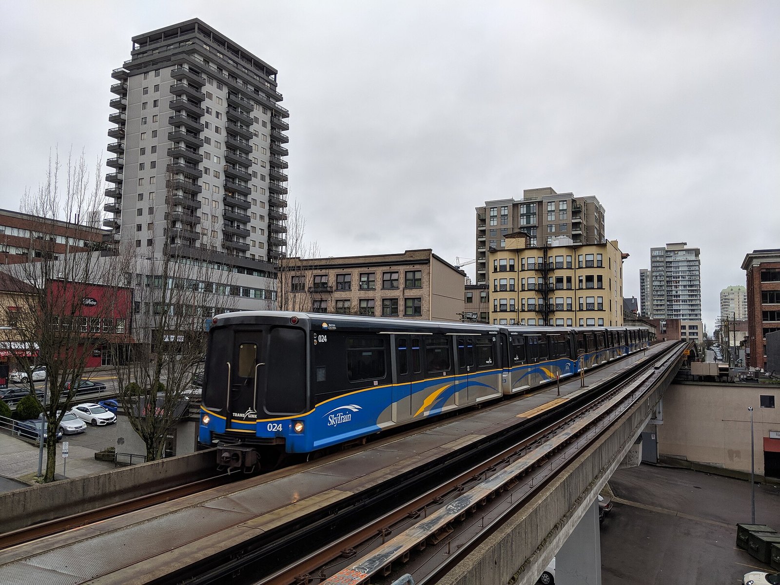 The First SkyTrain (Waterfront to New Westminster)