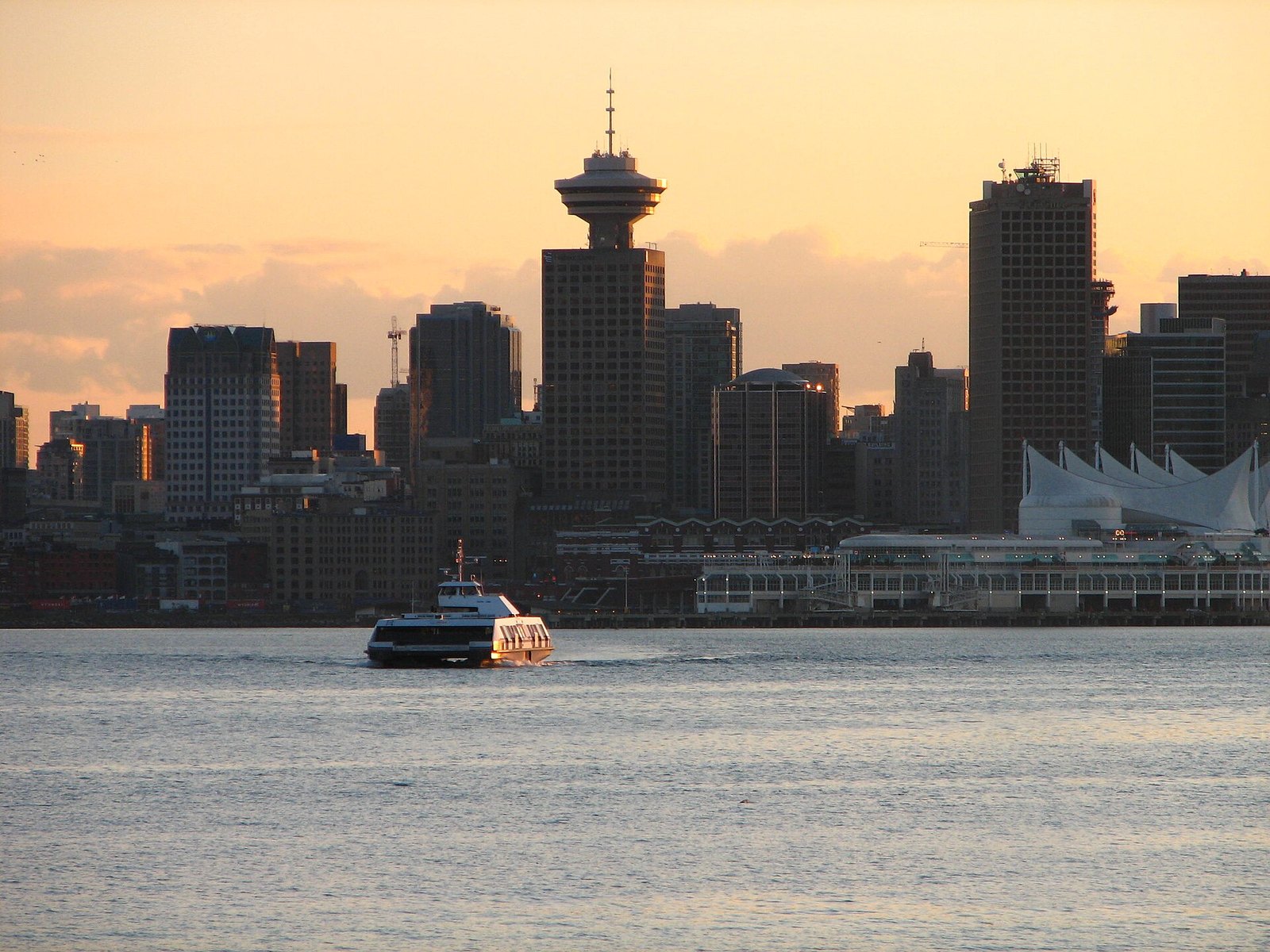 The Orange SeaBus (Burrard Inlet)