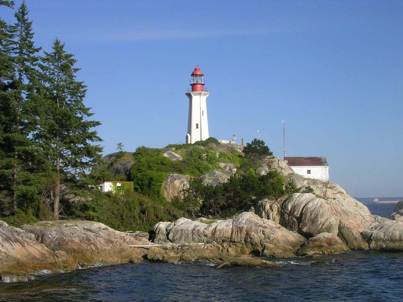 Point Atkinson Lighthouse (Lighthouse Park, West Vancouver)