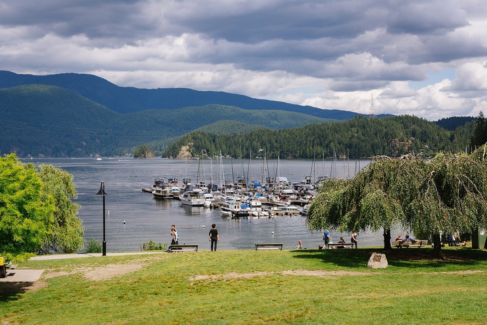 Deep Cove, the Summer Cabin Village (District of North Vancouver)