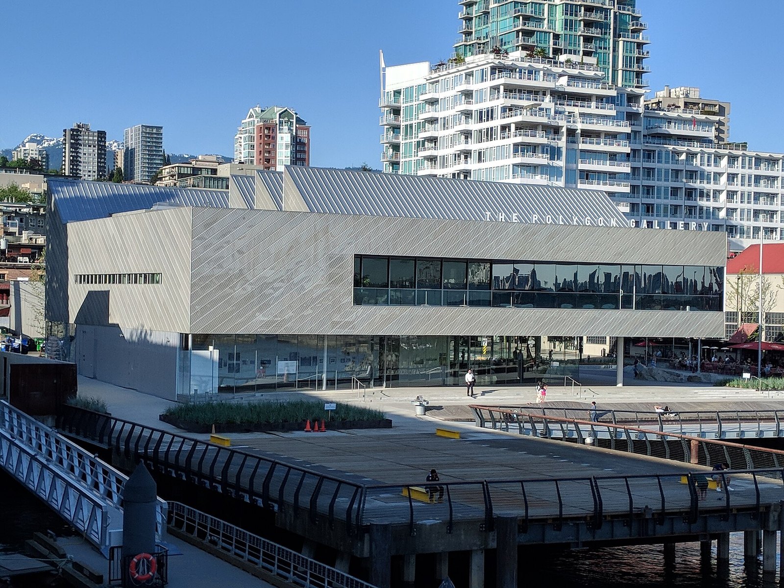 Presentation House, Now the Polygon Gallery (Lower Lonsdale)