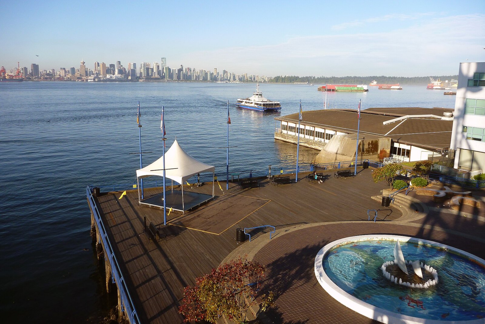 Lonsdale Quay Market, the Expo 86 Market (City of North Vancouver)