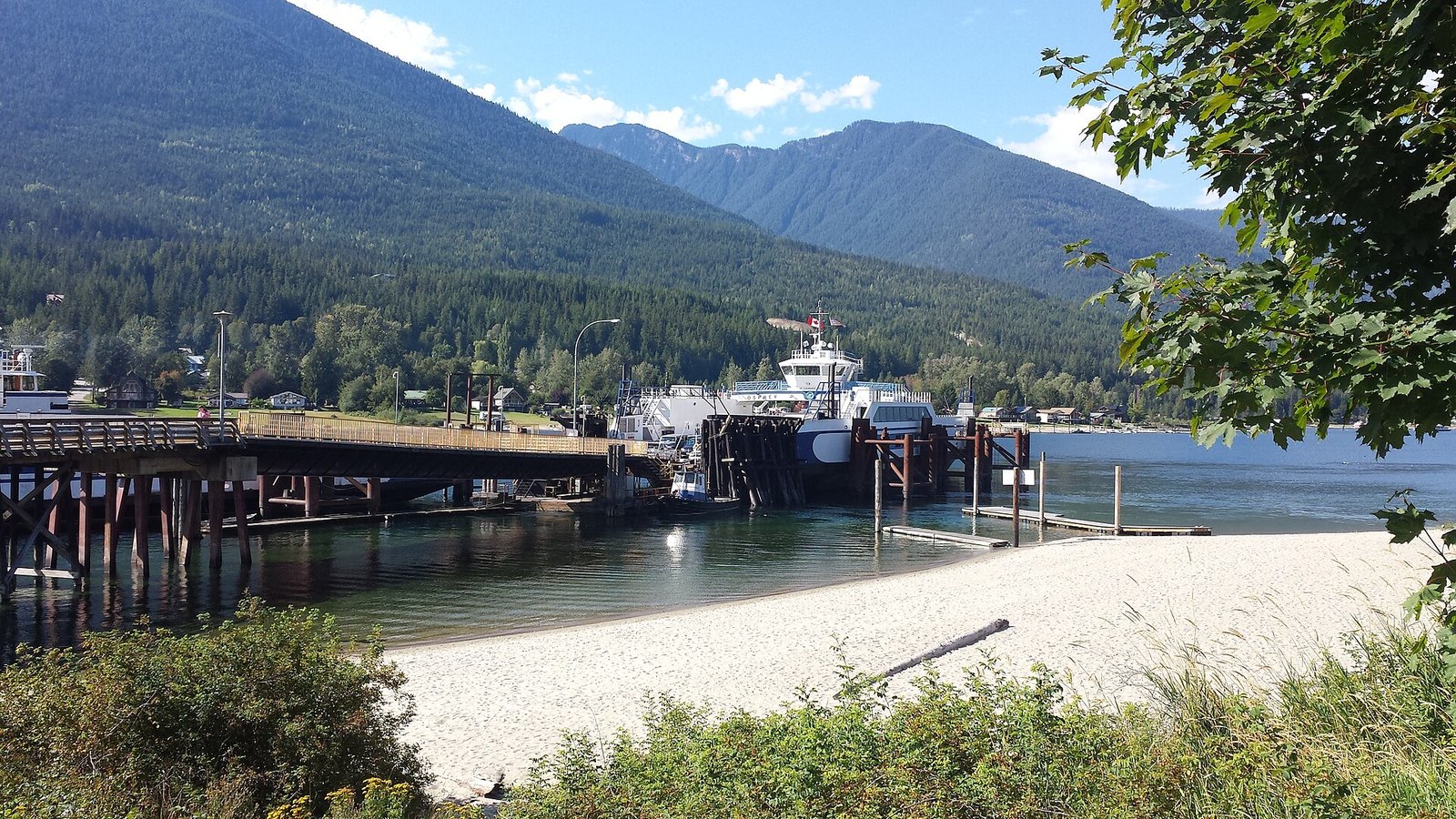 Balfour and the West Terminal (Balfour)