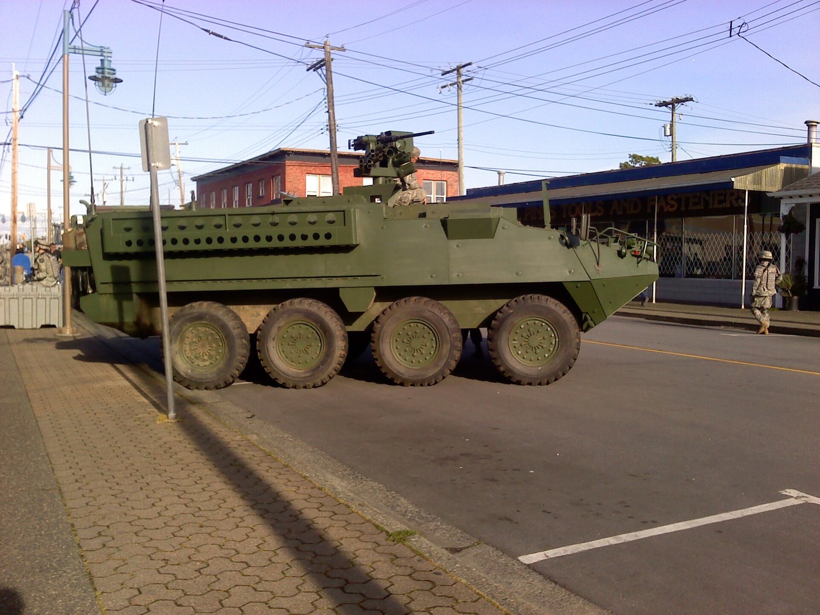 Moncton Street: Godzilla (Steveston, Richmond)