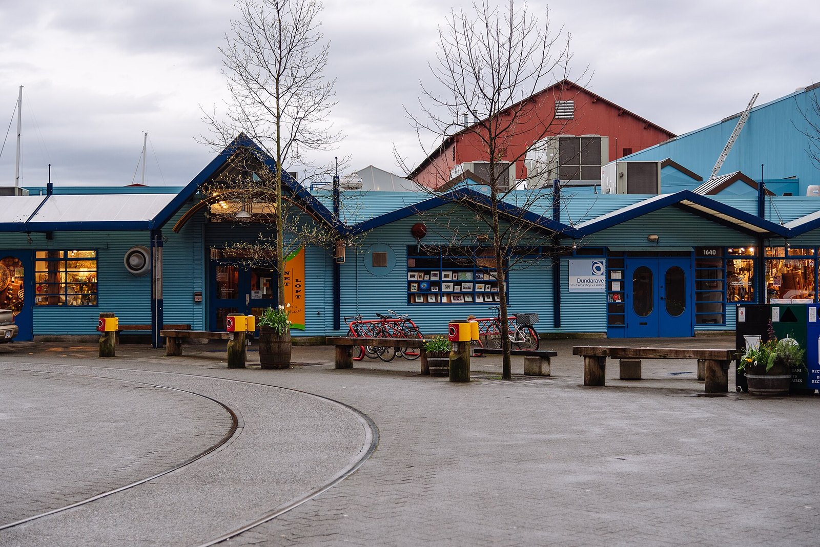 Granville Island and Canada Place: Mission: Impossible Ghost Protocol (False Creek and Downtown)